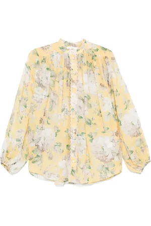 ZIMMERMANN Chemise à design festonné