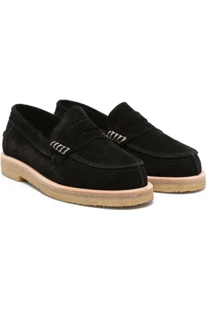 PèPè Mocassins en daim à entaille penny