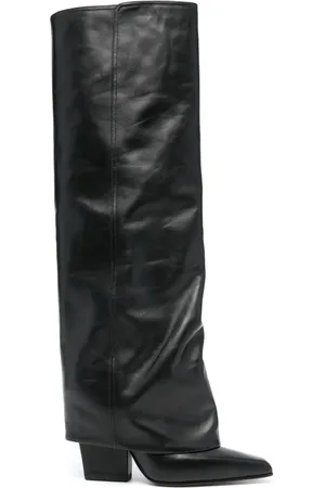 PARIS TEXAS Bottines en cuir 90 mm