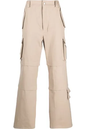 MISBHV Pantalon droit à poches cargo
