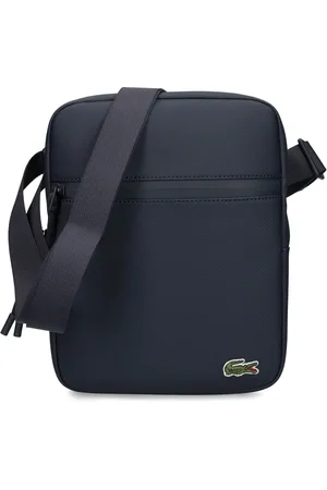 Lacoste Sac porté épaule médium à fermeture zippée