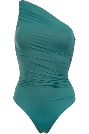 Brigitte Sandra one shoulder swimsuit