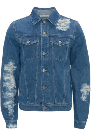 J.W.Anderson Veste en jean à effet usé