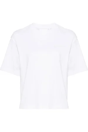Axel Arigato T-shirt en coton à logo imprimé
