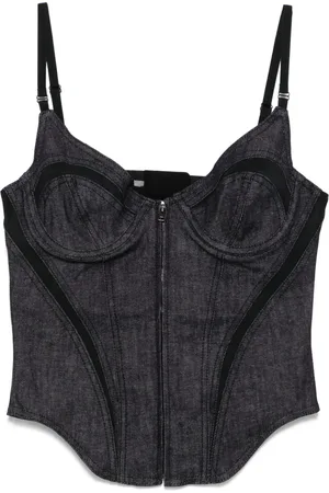 MUGLER Corset en jean