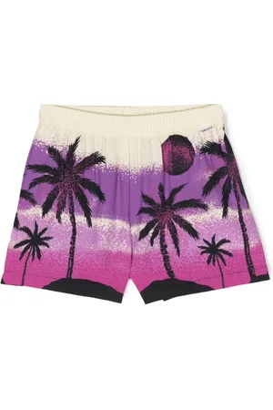 Molo Short à imprimé Adore Twilight Island