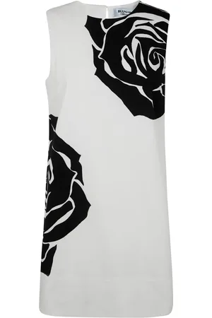 Blugirl Robe courte à fleurs