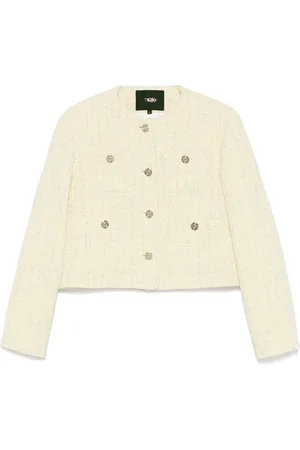 Maje Blazer en tweed