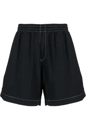 SUNNEI Short en coton à coutures contrastantes