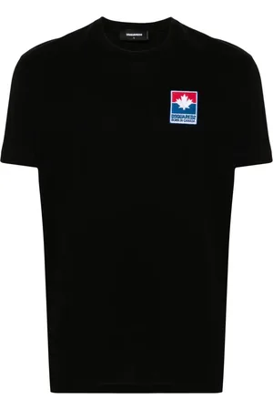 Dsquared2 T-shirt à patch logo