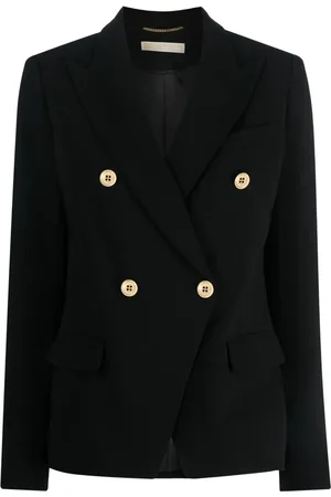 Michael Kors Blazer Crepe à boutonnière croisée