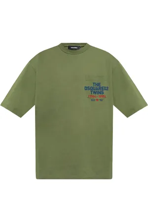 Dsquared2 T-shirt à logo imprimé