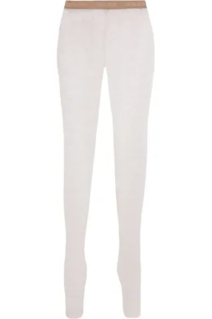 VALENTINO GARAVANI Collants à bande logo