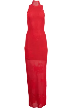 FLEUR DU MAL Robe en maille ajourée