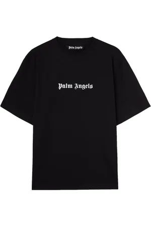Palm Angels T-shirt en coton à imprimé graphique
