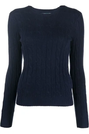 Ralph Lauren Pull torsadé en cachemire
