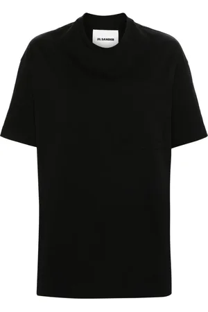 Jil Sander T-shirt en coton à poche poitrine