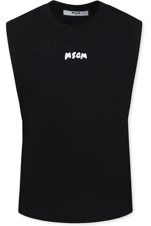 Msgm T-shirt à logo imprimé