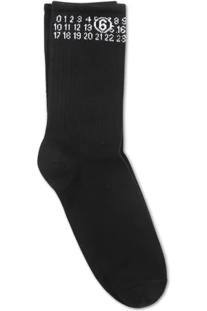 Maison Margiela Chaussettes Numeric Signature