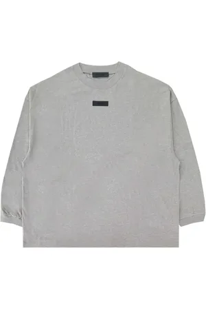 FEAR OF GOD T-shirt en coton à logo appliqué