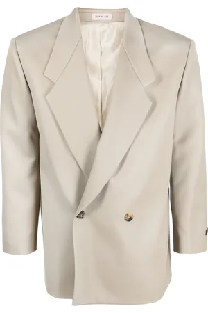 FEAR OF GOD Blazer à boutonnière croisée