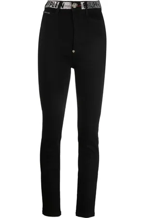 Philipp Plein Jean skinny à taille haute