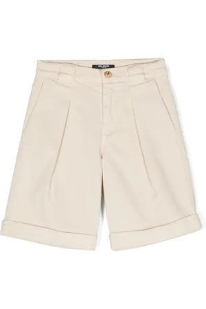 Balmain Short à design plissé