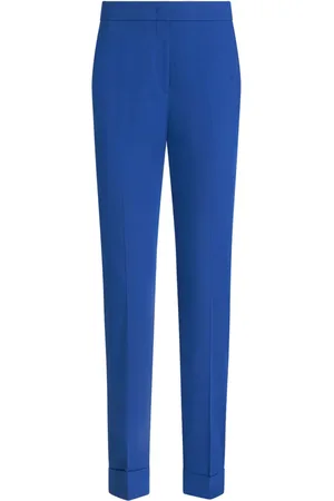 Etro Pantalon coton stretch à coupe courte