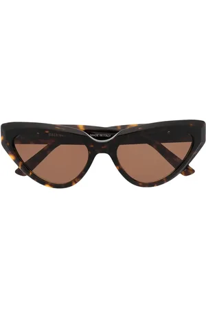 Balenciaga Lunettes de soleil à monture papillon