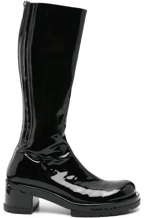 SAPIO Bottines à fini verni 70 mm