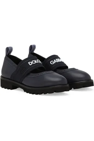 Dolce & Gabbana Ballerines imprimées en cuir