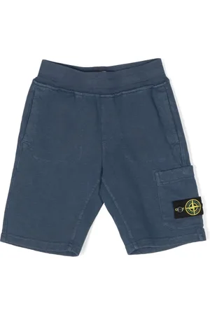 Stone Island Short cargo à patch Compass