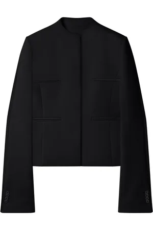 Courrèges Veste Heritage à fermeture dissimulée