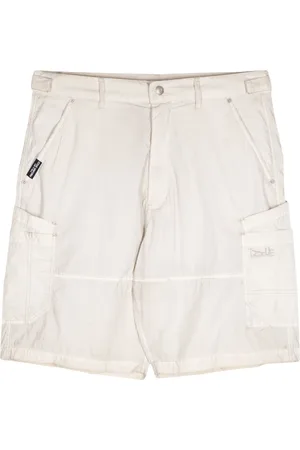 Izzue Short cargo à logo brodé