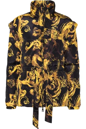 VERSACE Doudoune à imprimé baroque