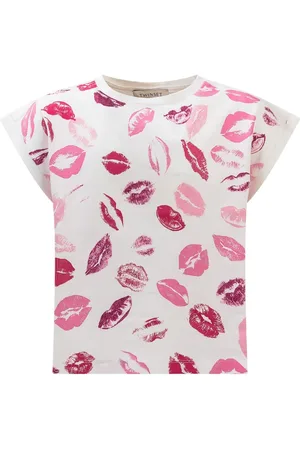 Twin-Set T-shirt à imprimé graphique