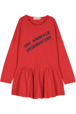 The Animals Observatory Robe Walrus à logo imprimé