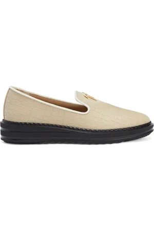 Giuseppe Zanotti Mocassins Tim en cuir