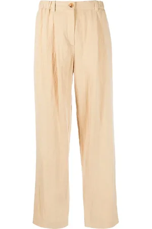 Kenzo Pantalon en coton à coupe ample