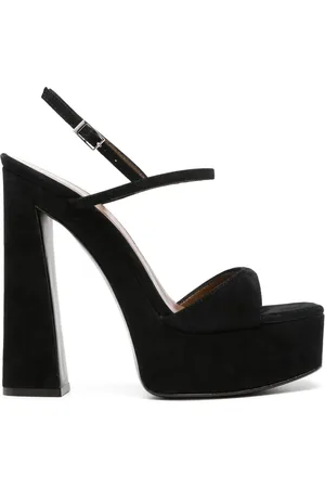 Giuseppe Zanotti Sandales en daim à plateforme 105 mm