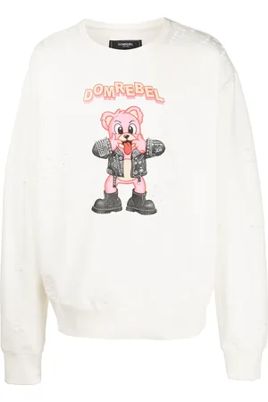 DOMREBEL Sweat Punk Bear