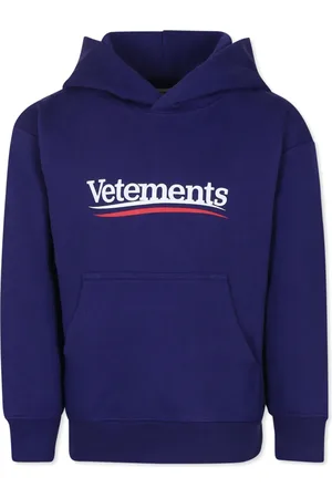 Vetements Hoodie à logo imprimé