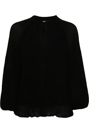 Maje Chemise à effet plissé