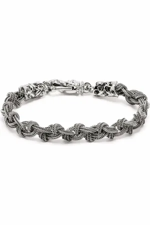 EMANUELE BICOCCHI Bracelet à détail de nœud