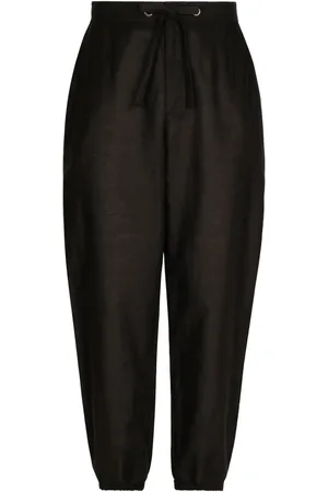 Dolce & Gabbana Pantalon à patch logo