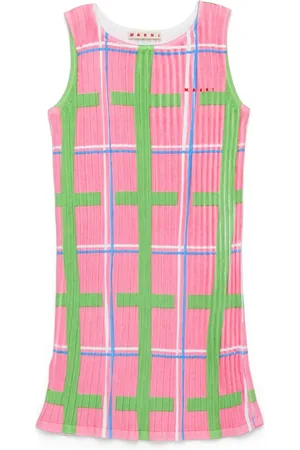 Marni Robe à carreaux