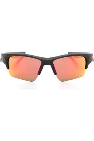PUMA Lunettes de soleil oversize à plaque logo