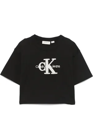Calvin Klein T-shirt à logo brodé