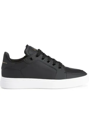 Giuseppe Zanotti Baskets en cuir