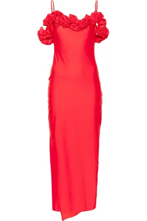 COPERNI Robe longue à volants
